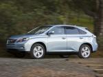 Lexus RX450h 2009 года